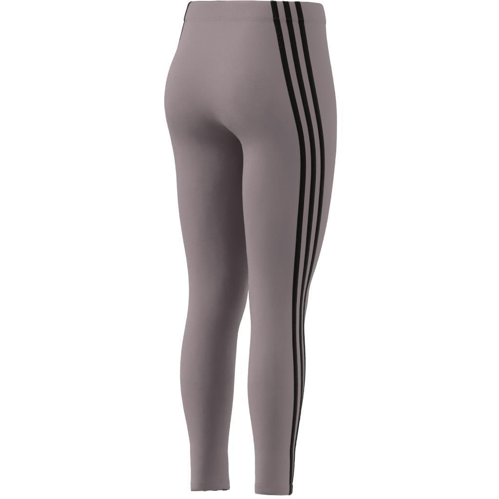 Future Icons 3-Stripes Leggings, Purple, A901_ONE, large image number 14