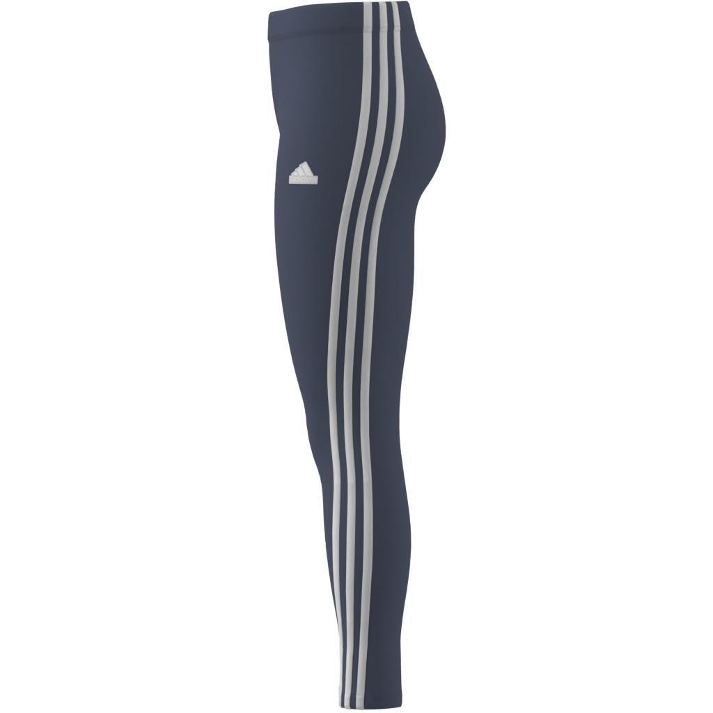 Future Icons 3-Stripes Leggings, Blue, A901_ONE, large image number 7