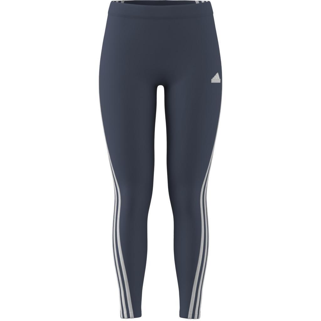 Future Icons 3-Stripes Leggings, Blue, A901_ONE, large image number 8