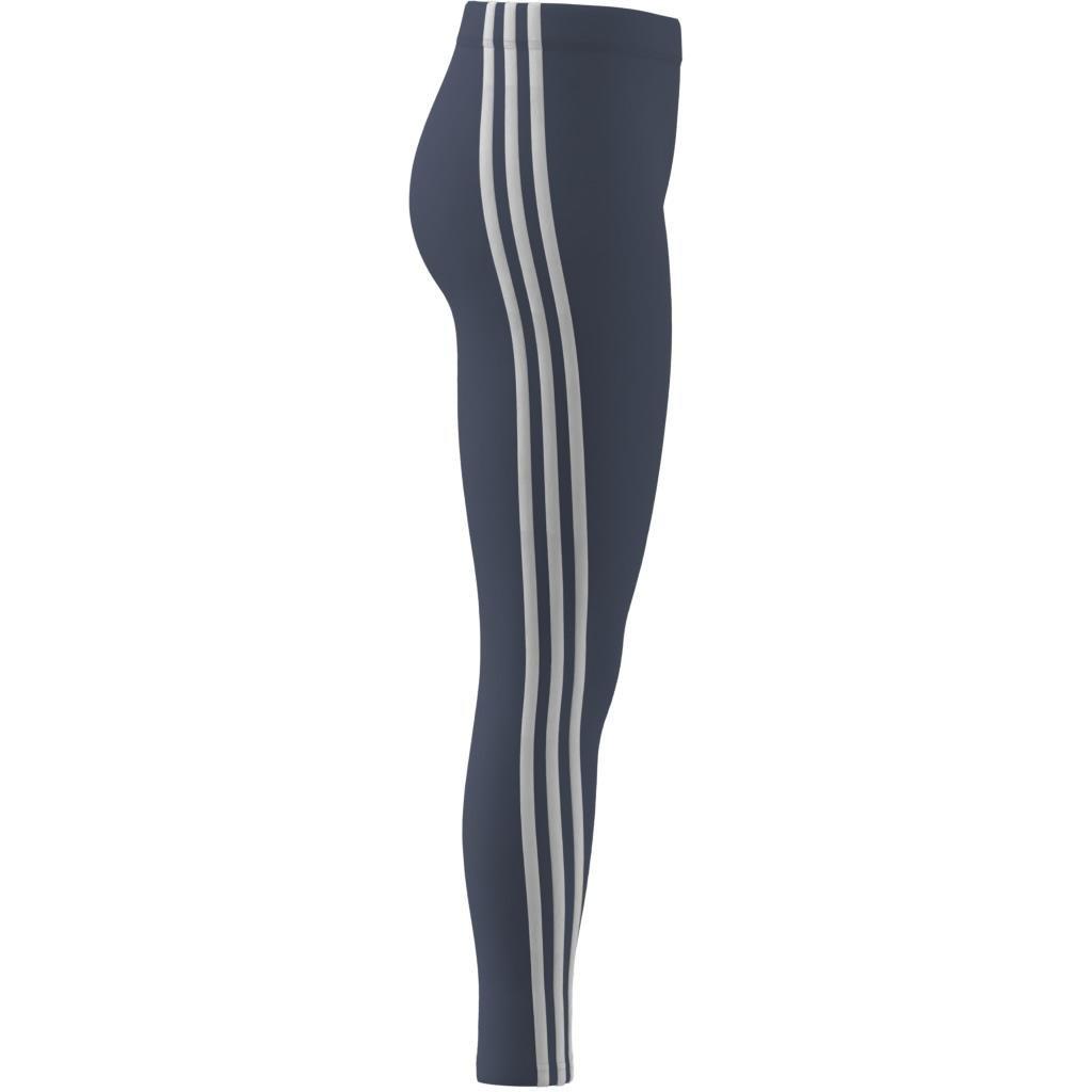 Future Icons 3-Stripes Leggings, Blue, A901_ONE, large image number 10