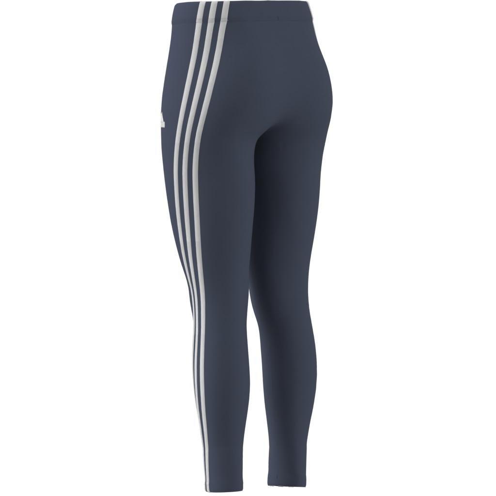 Future Icons 3-Stripes Leggings, Blue, A901_ONE, large image number 11