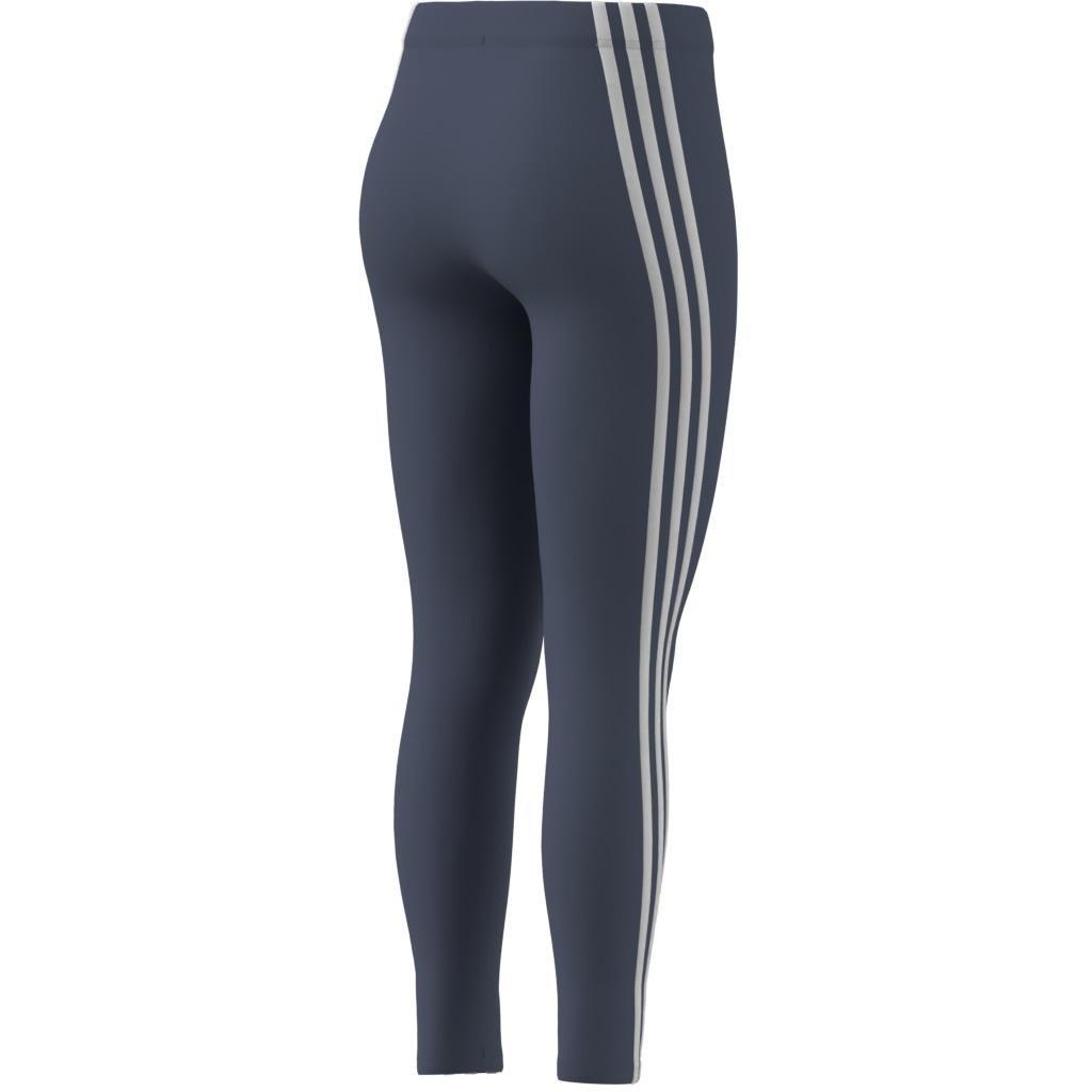 Future Icons 3-Stripes Leggings, Blue, A901_ONE, large image number 12