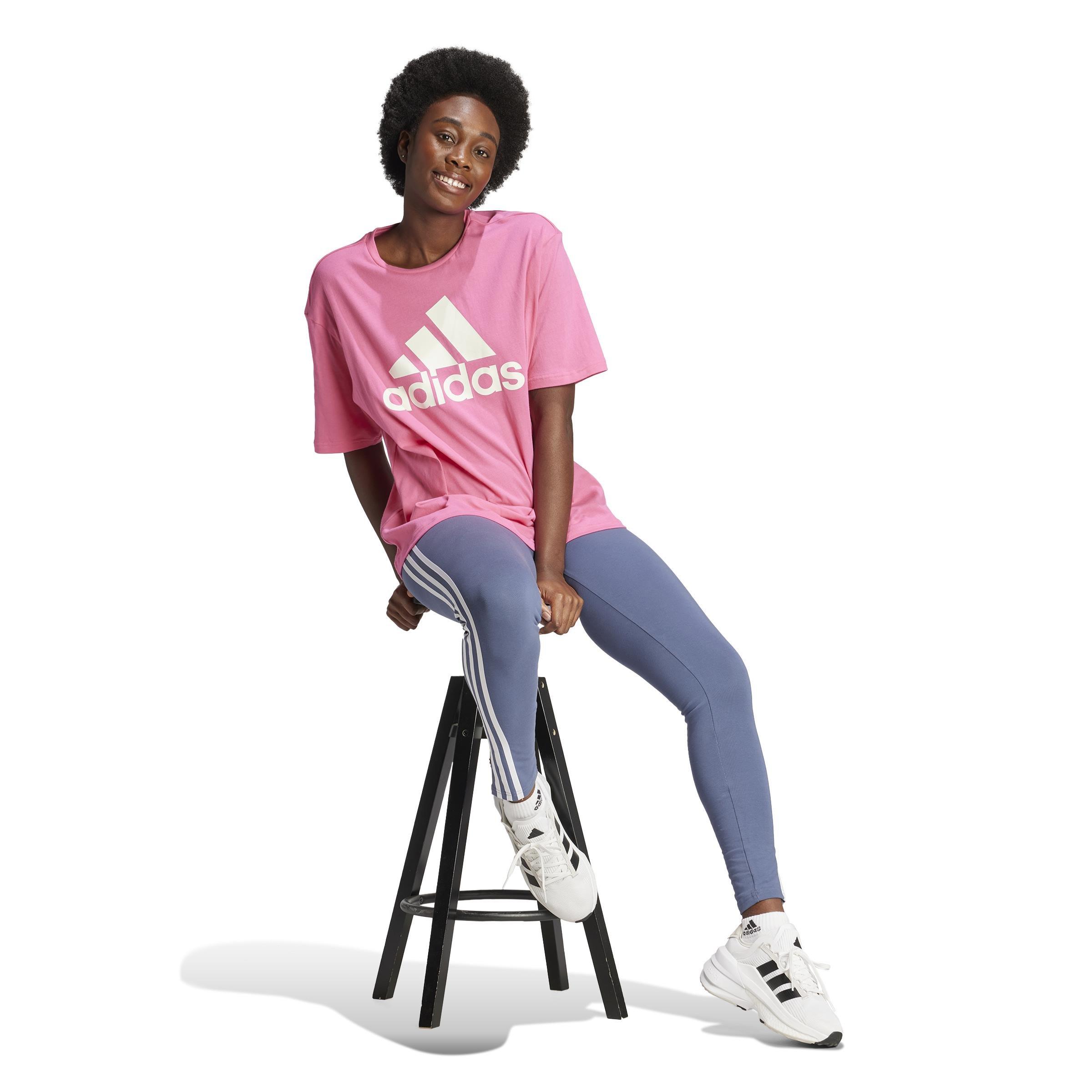Future Icons 3-Stripes Leggings, Blue, A901_ONE, large image number 14