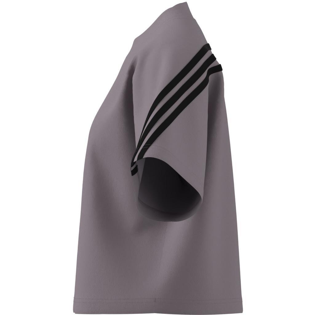 Future Icons 3-Stripes T-Shirt, Purple, A901_ONE, large image number 6