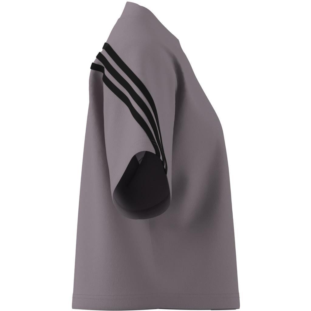 Future Icons 3-Stripes T-Shirt, Purple, A901_ONE, large image number 9