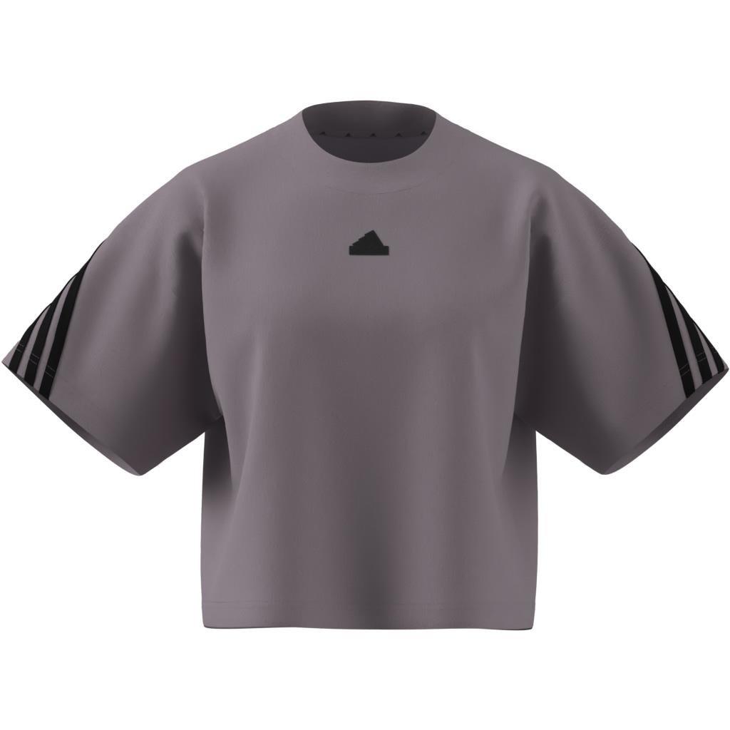Future Icons 3-Stripes T-Shirt, Purple, A901_ONE, large image number 12
