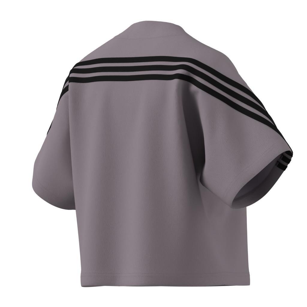 Future Icons 3-Stripes T-Shirt, Purple, A901_ONE, large image number 13