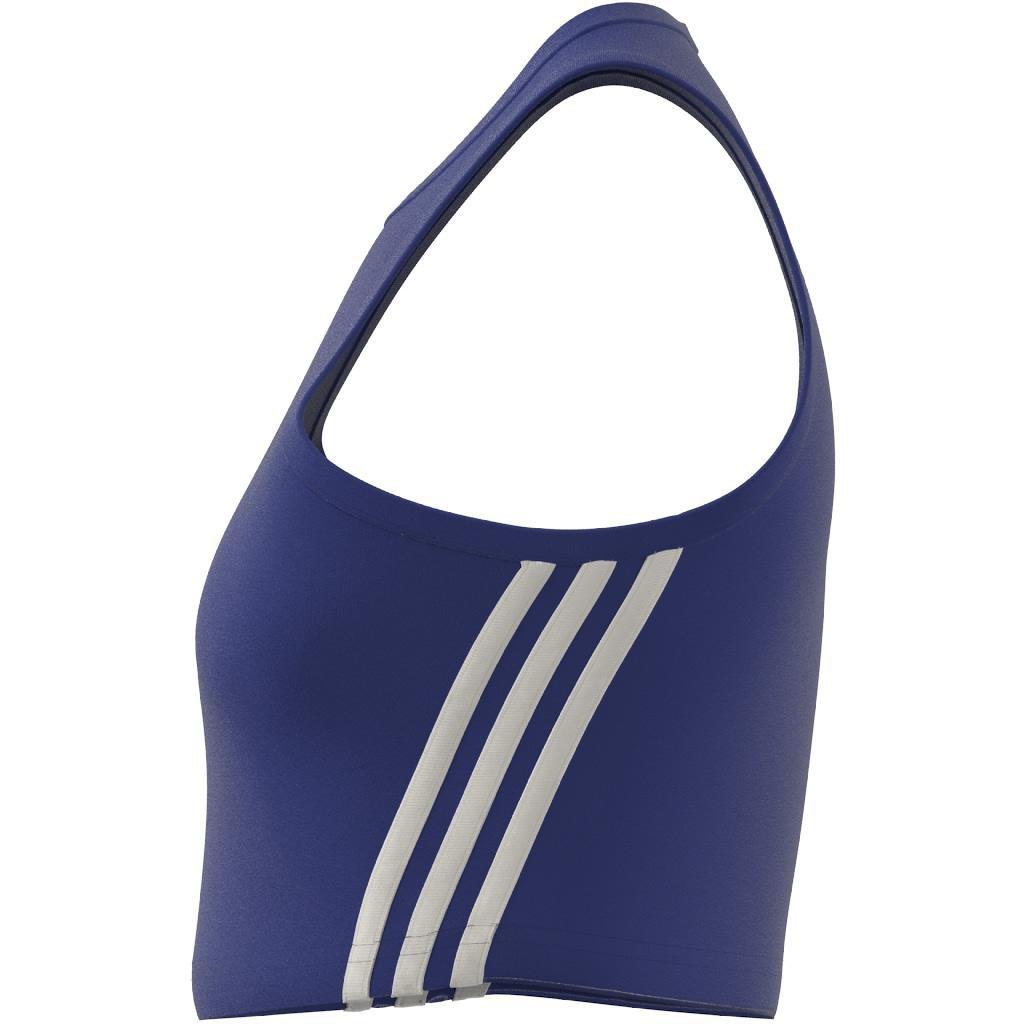 Future Icons 3-Stripes Tank Top, Blue, , large image number 3