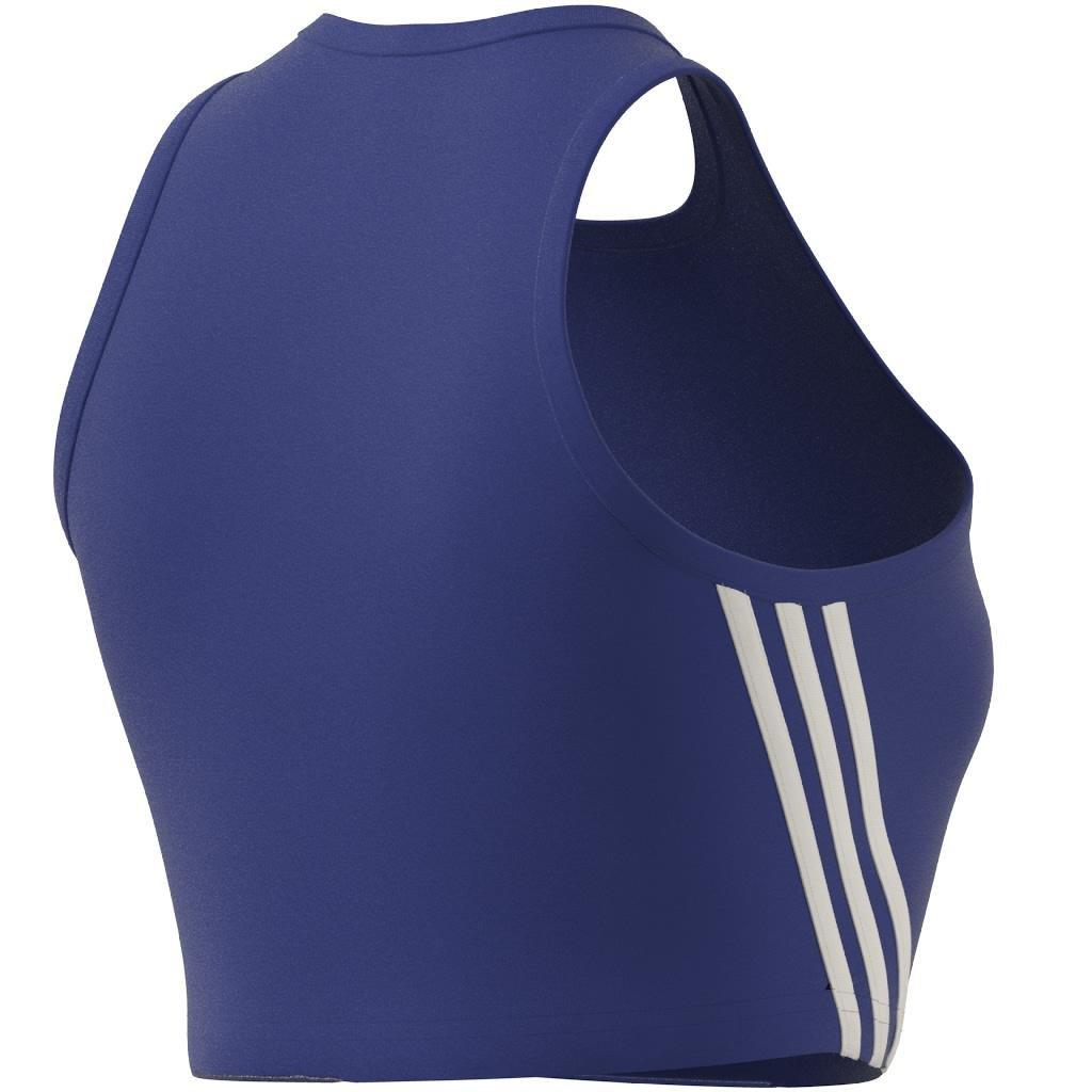 Future Icons 3-Stripes Tank Top, Blue, , large image number 6
