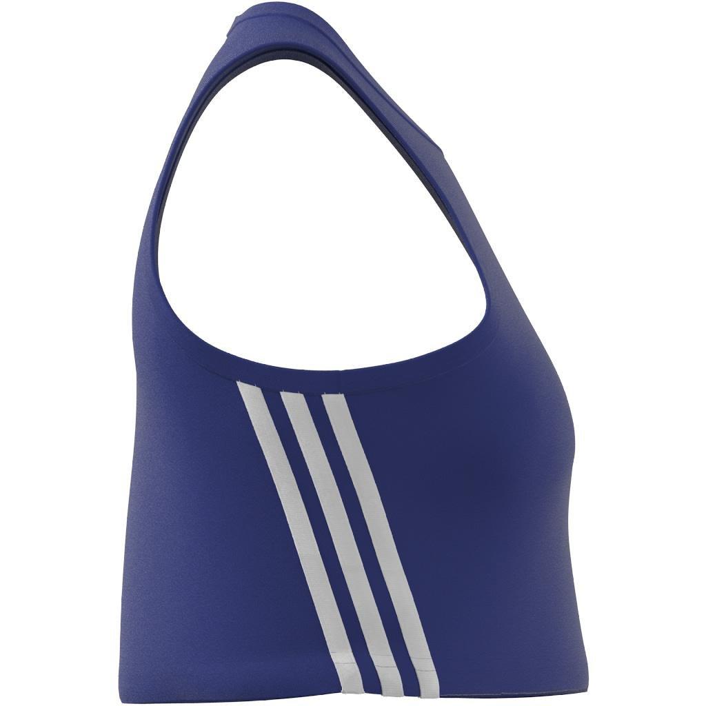 Future Icons 3-Stripes Tank Top, Blue, , large image number 8