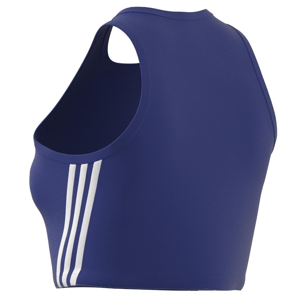 Future Icons 3-Stripes Tank Top, Blue, , large image number 9