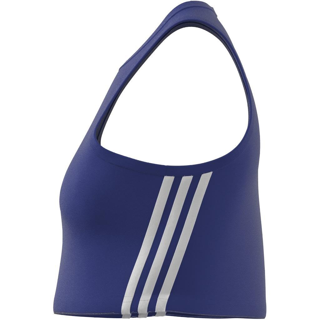 Future Icons 3-Stripes Tank Top, Blue, A901_ONE, large image number 10