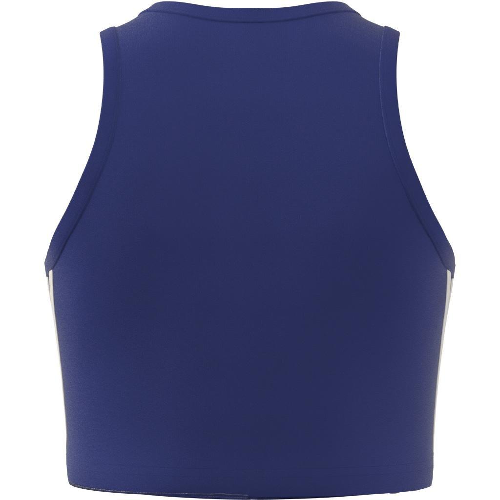 Future Icons 3-Stripes Tank Top, Blue, , large image number 11