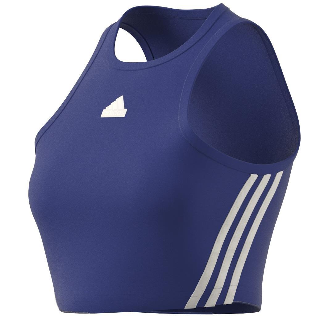 Future Icons 3-Stripes Tank Top, Blue, , large image number 12