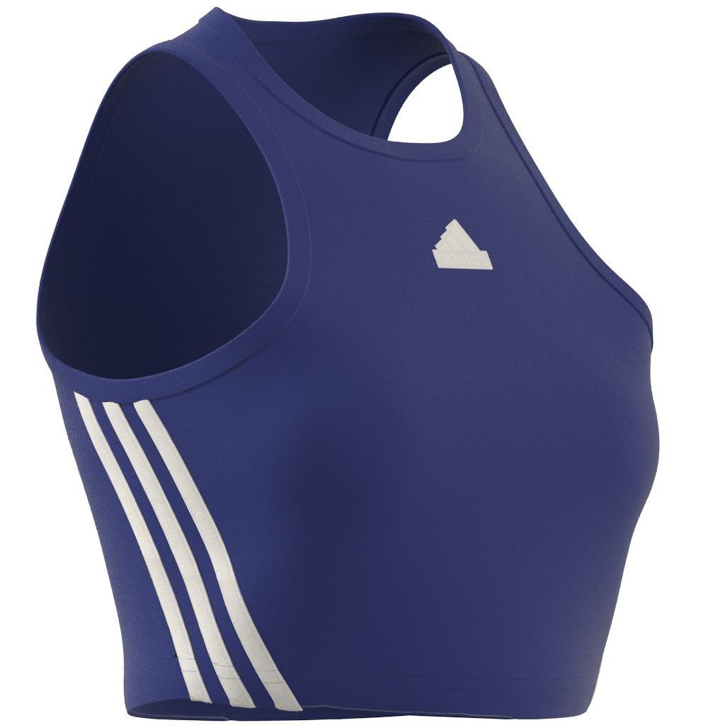 Future Icons 3-Stripes Tank Top, Blue, , large image number 14
