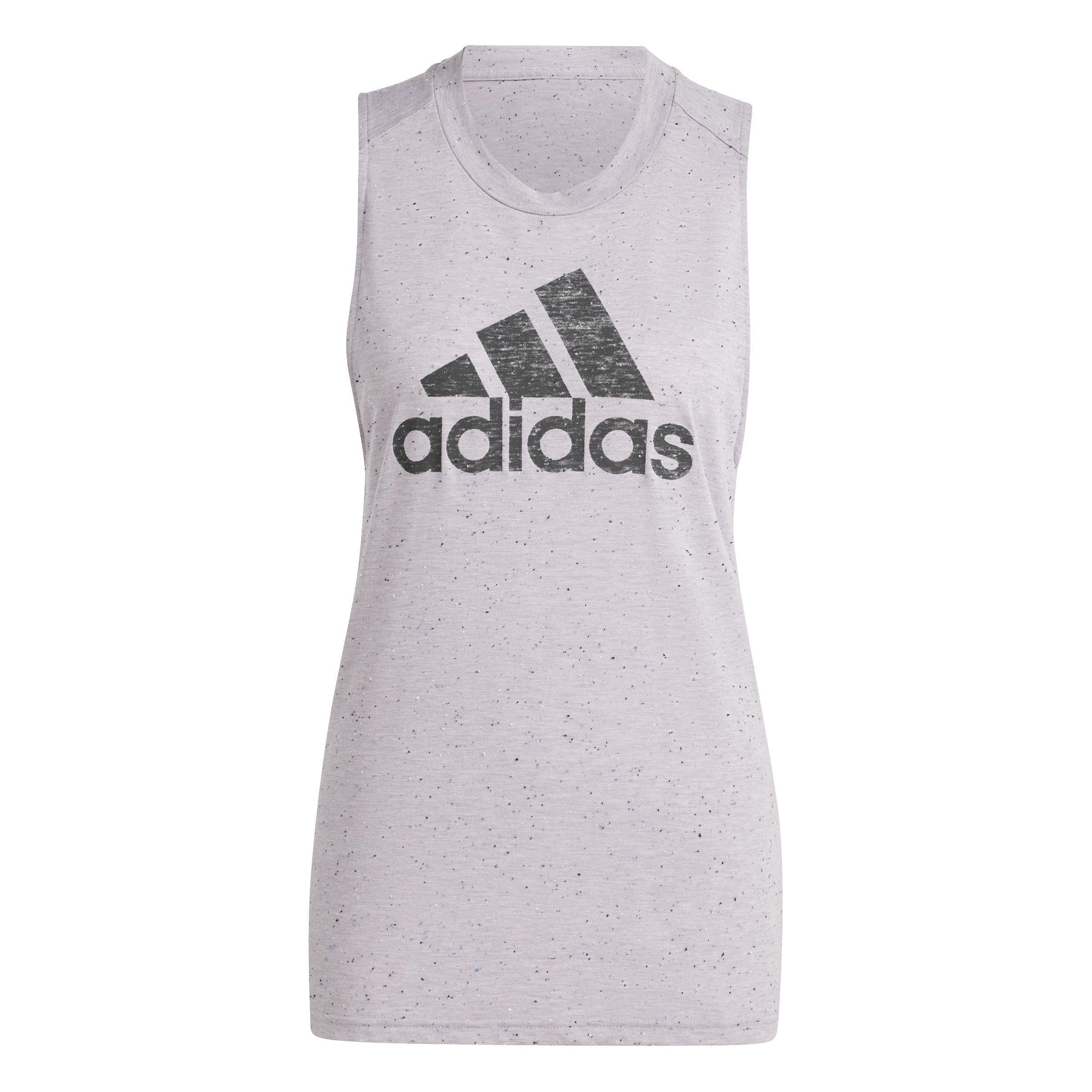 adidas Sportswear Future Icons Winners 3.0 Tank Top, Purple, A901_ONE, large image number 2