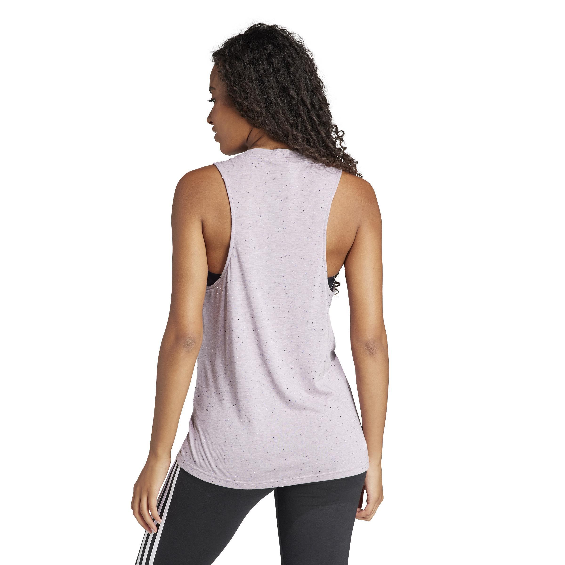adidas Sportswear Future Icons Winners 3.0 Tank Top, Purple, A901_ONE, large image number 3