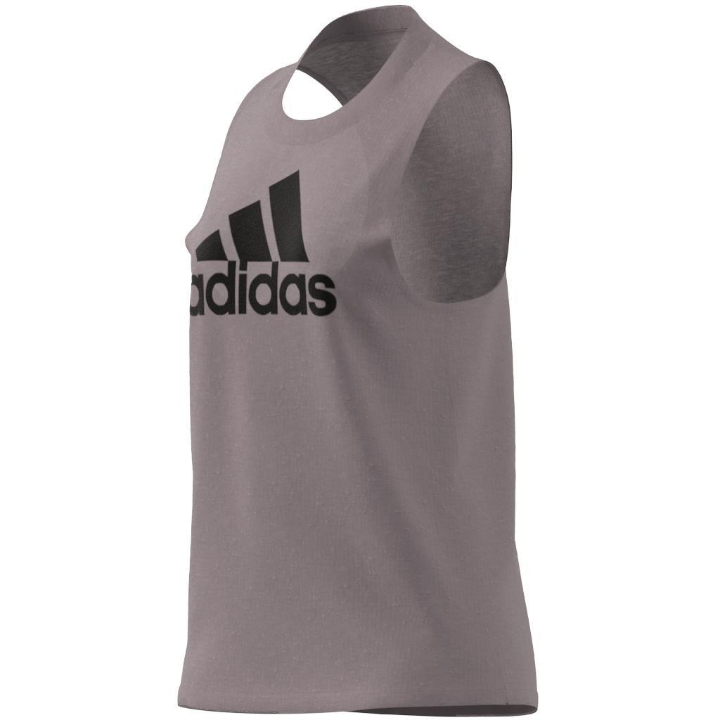 adidas Sportswear Future Icons Winners 3.0 Tank Top, Purple, A901_ONE, large image number 7