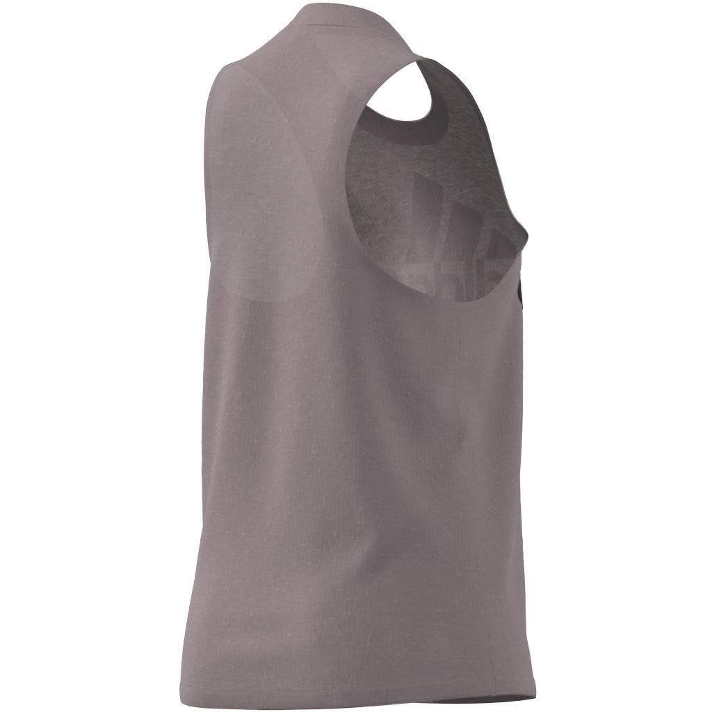 adidas Sportswear Future Icons Winners 3.0 Tank Top, Purple, A901_ONE, large image number 10