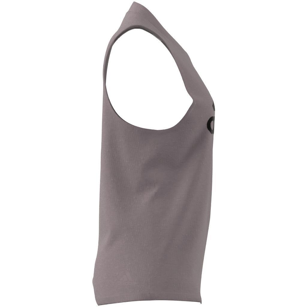adidas Sportswear Future Icons Winners 3.0 Tank Top, Purple, A901_ONE, large image number 11