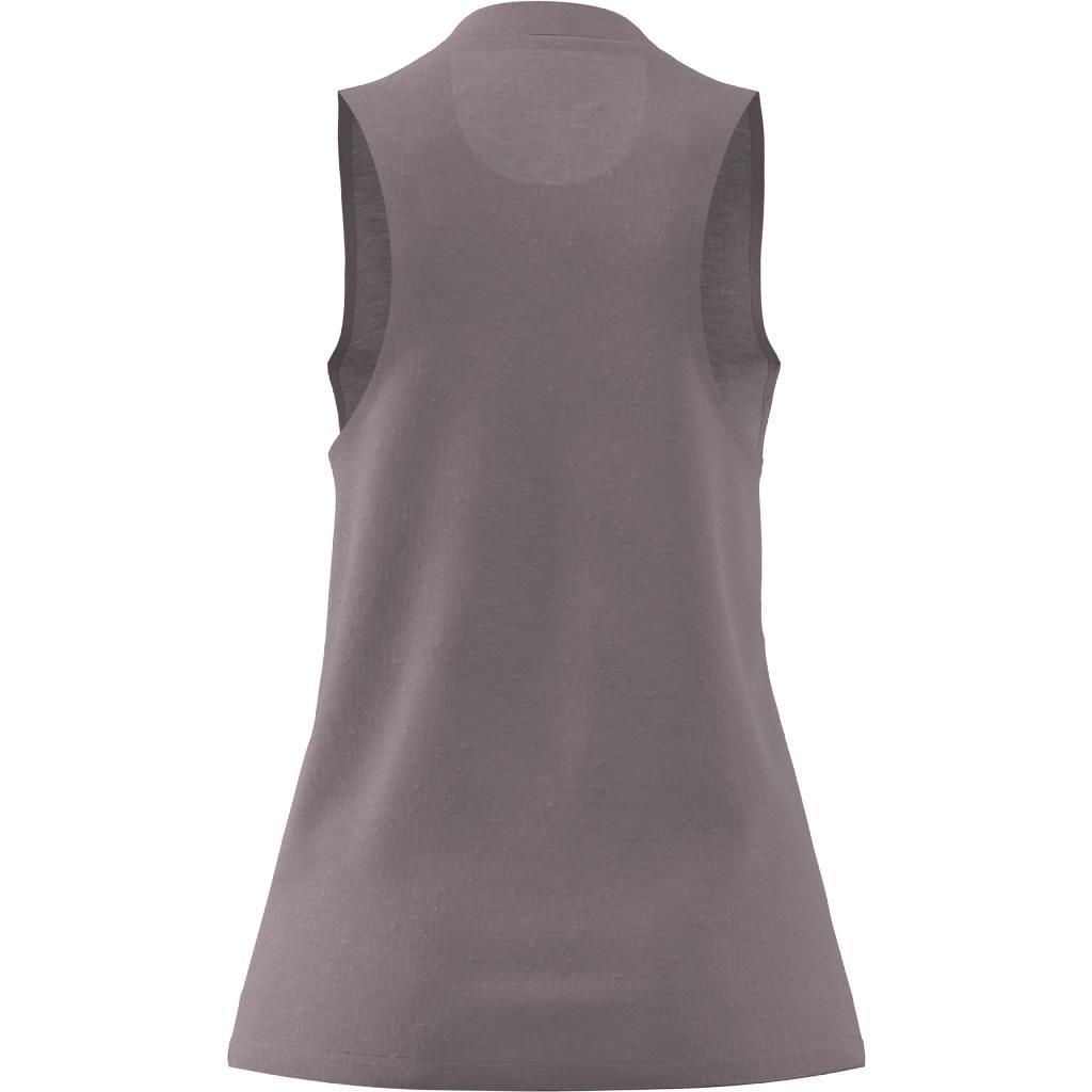 adidas Sportswear Future Icons Winners 3.0 Tank Top, Purple, A901_ONE, large image number 12