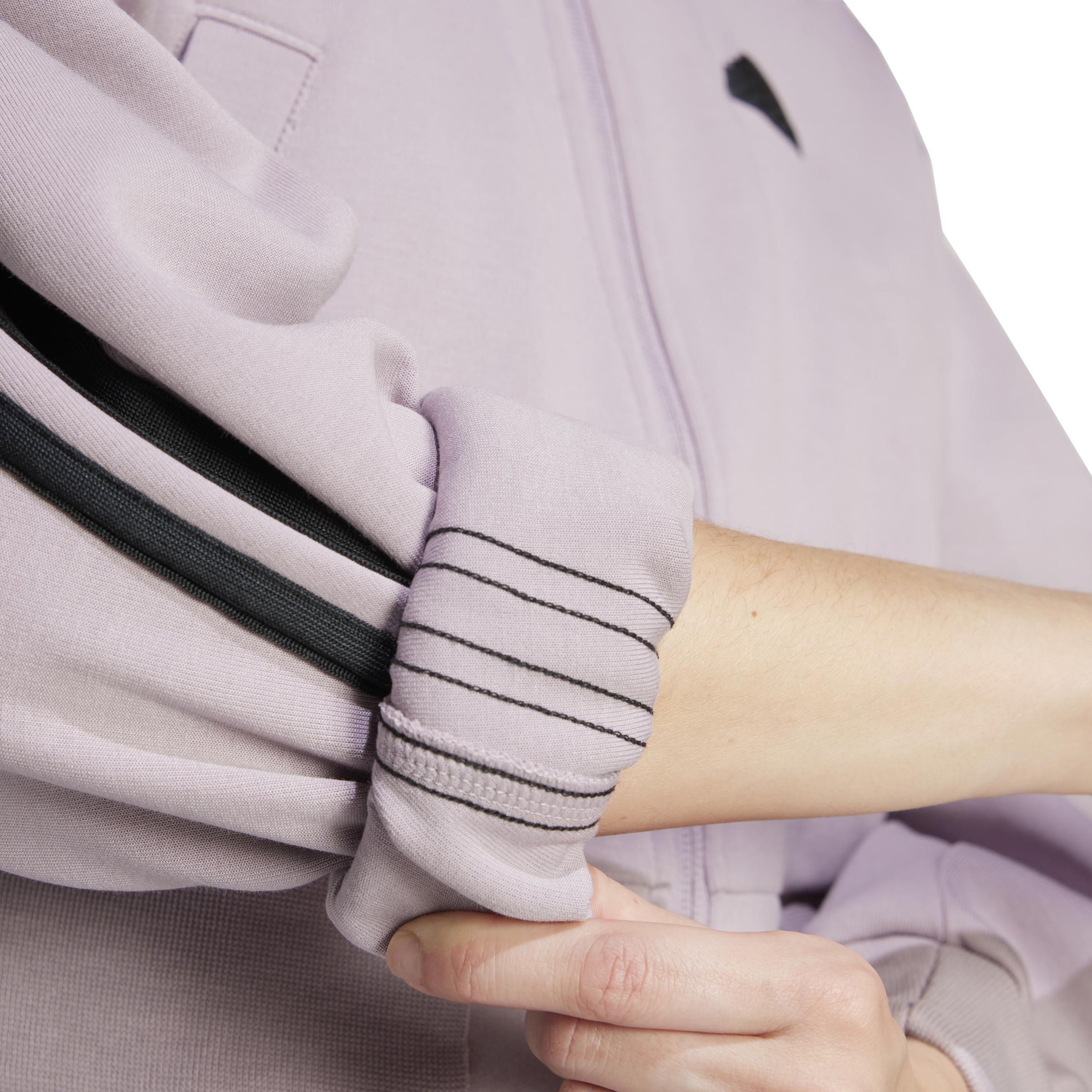 Future Icons 3-Stripes Bomber Jacke, Purple, A901_ONE, large image number 5