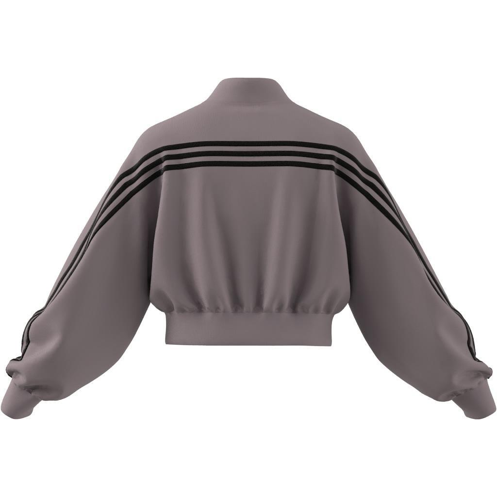 Future Icons 3-Stripes Bomber Jacke, Purple, A901_ONE, large image number 10