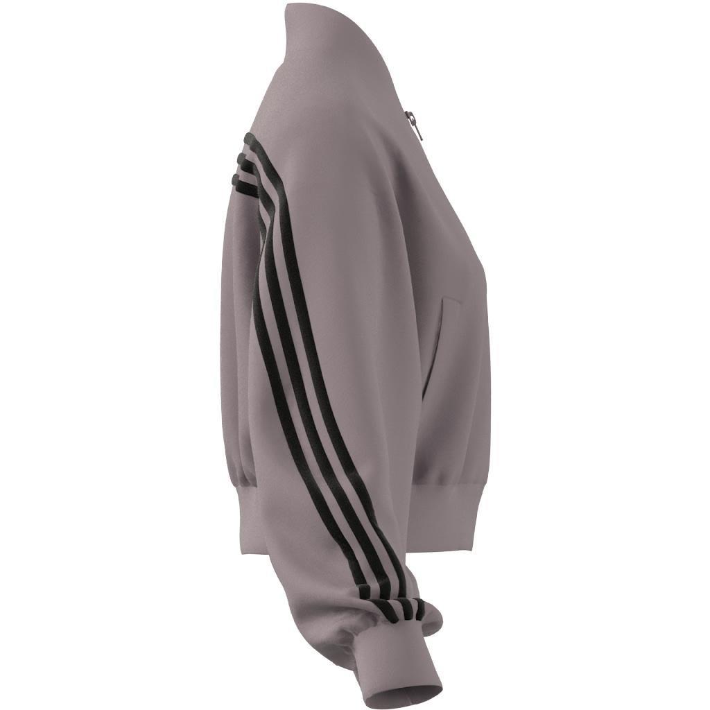 Future Icons 3-Stripes Bomber Jacke, Purple, A901_ONE, large image number 12