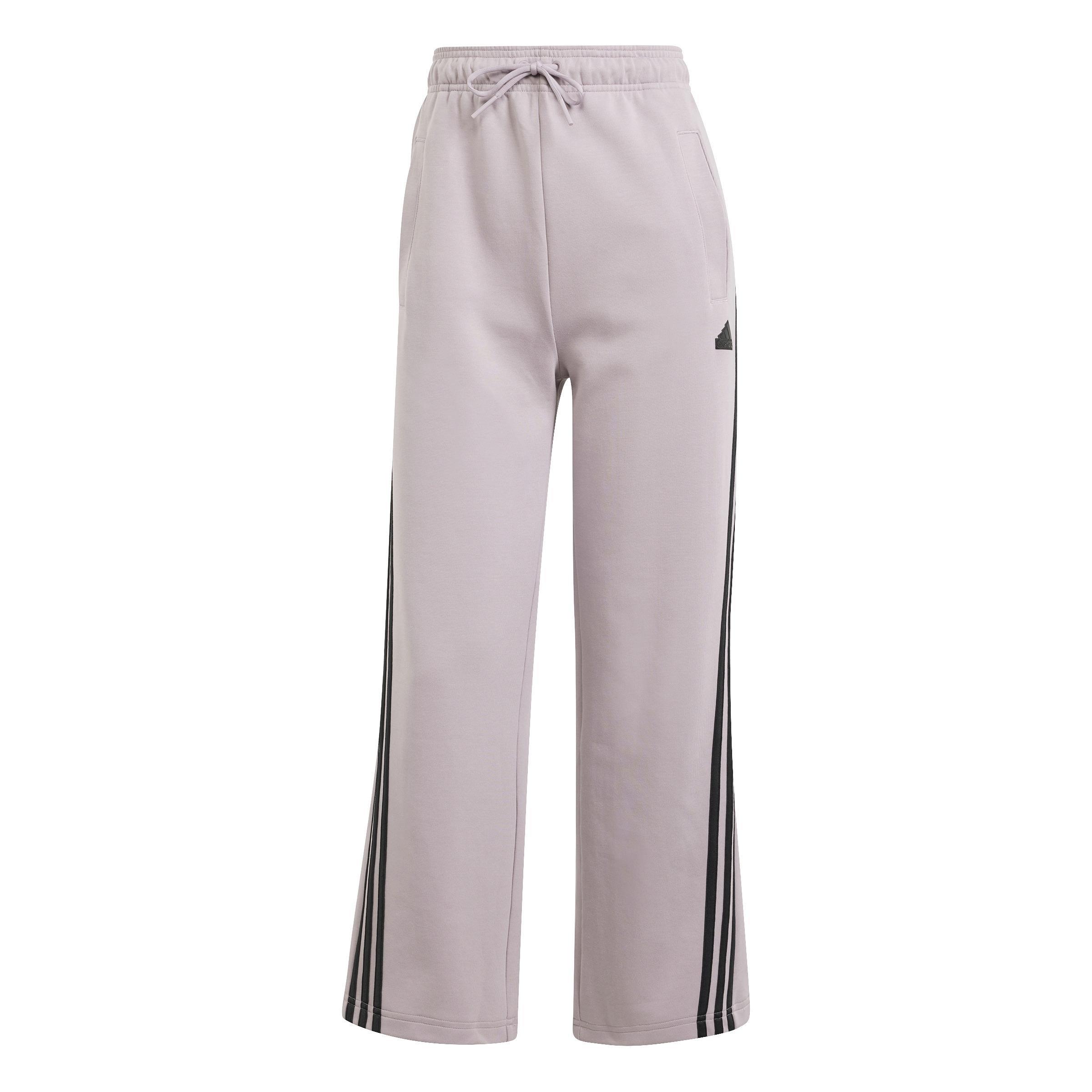 Future Icons 3-Stripes Open Hem Joggers, Purple, , large image number 1