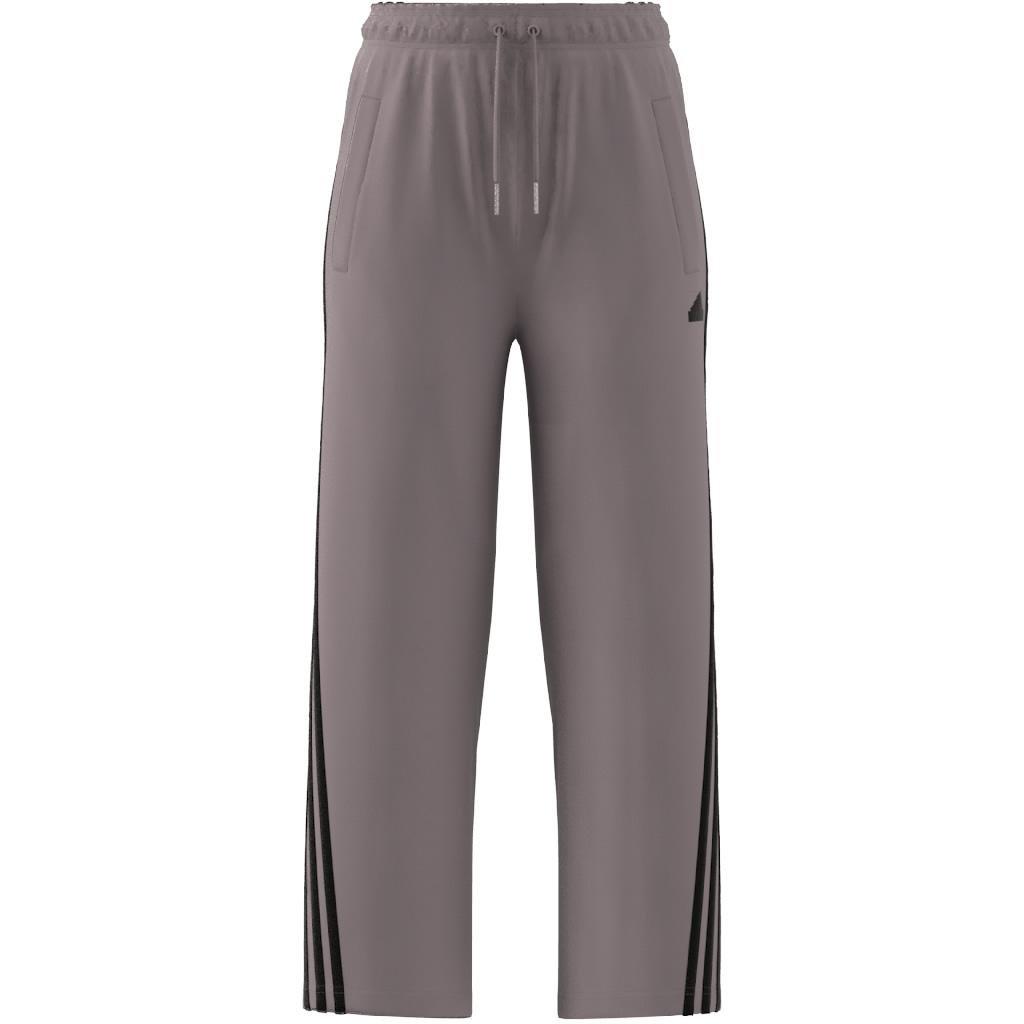 Future Icons 3-Stripes Open Hem Joggers, Purple, , large image number 3