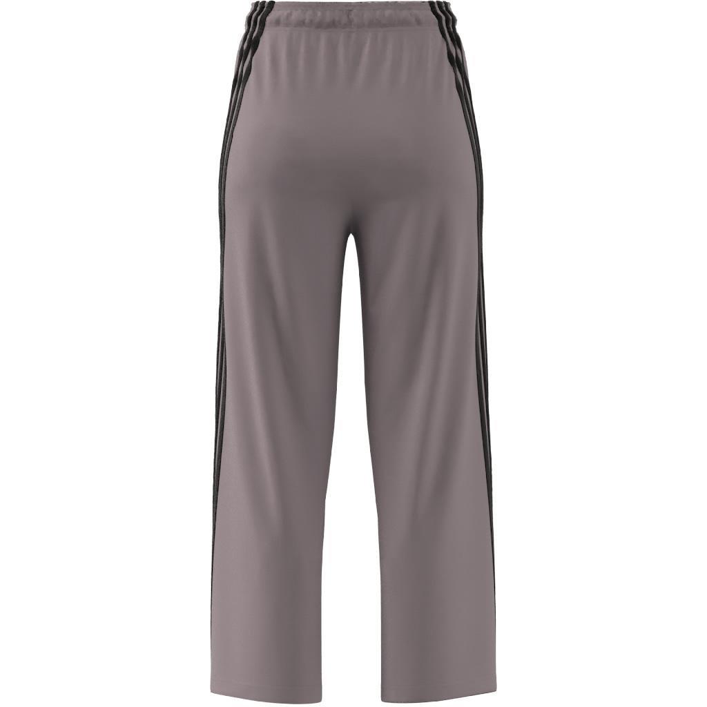 Future Icons 3-Stripes Open Hem Joggers, Purple, , large image number 4