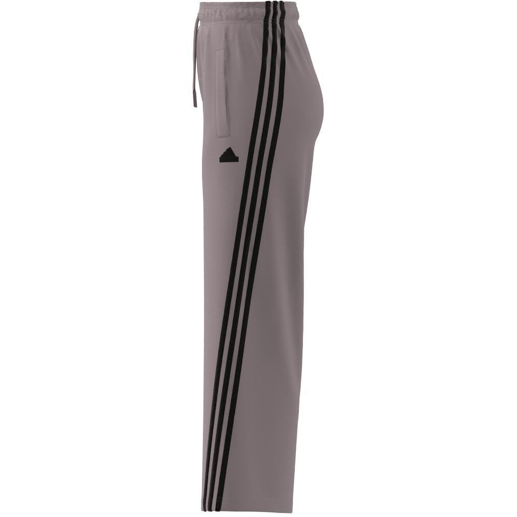 Future Icons 3-Stripes Open Hem Joggers, Purple, , large image number 8