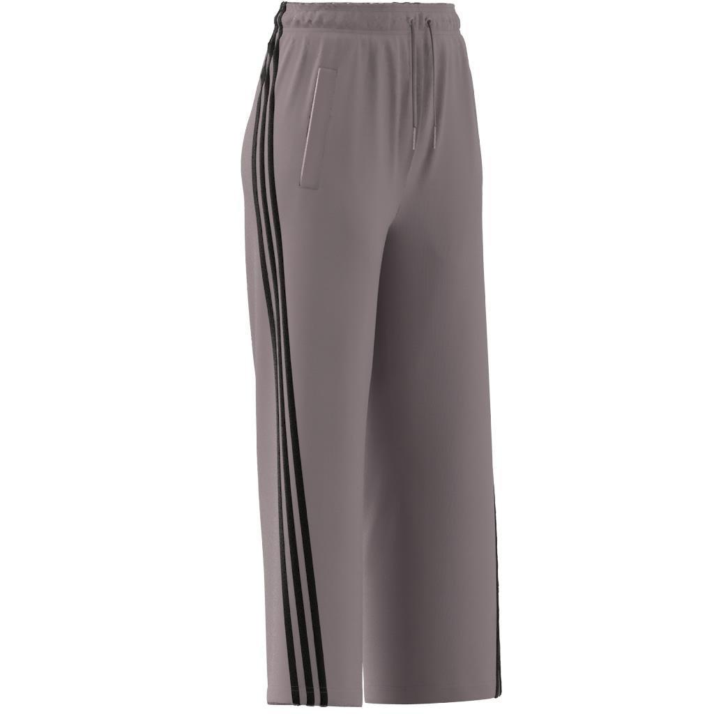 Future Icons 3-Stripes Open Hem Joggers, Purple, , large image number 9
