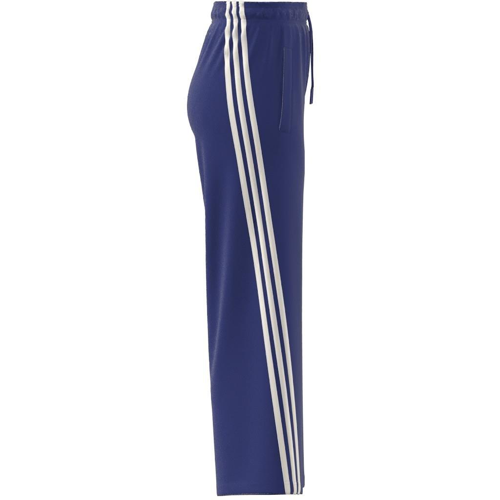 Future Icons 3-Stripes Open Hem Joggers, Blue, A901_ONE, large image number 5