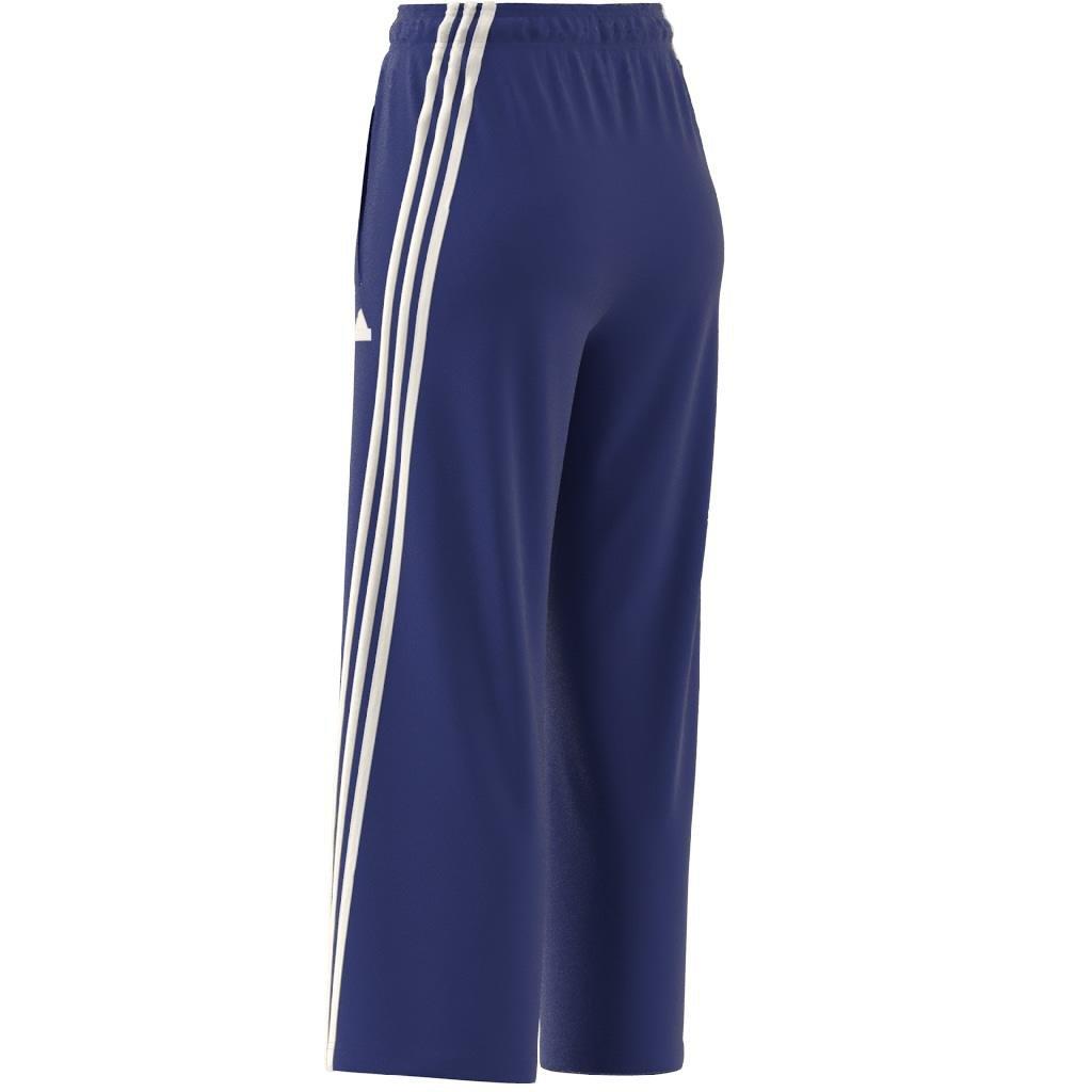 Future Icons 3-Stripes Open Hem Joggers, Blue, , large image number 6