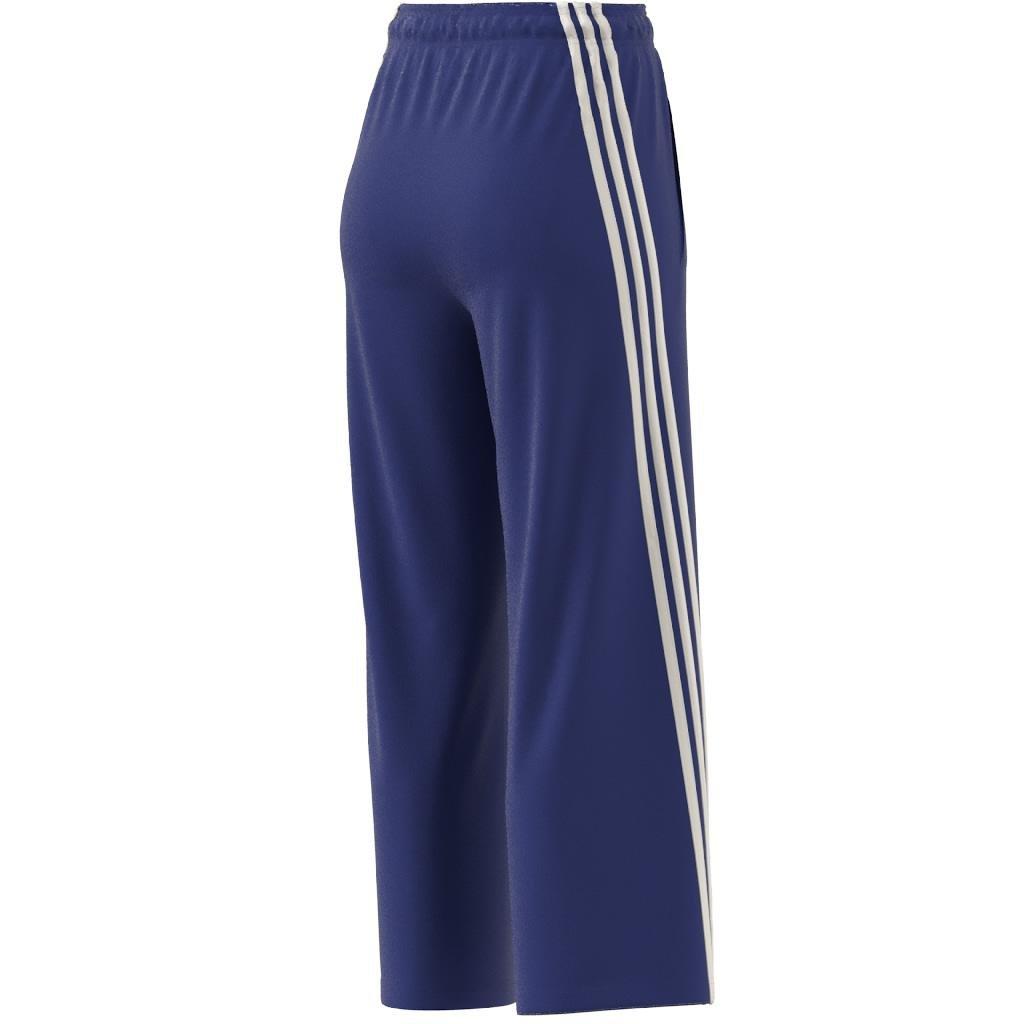 Future Icons 3-Stripes Open Hem Joggers, Blue, A901_ONE, large image number 7