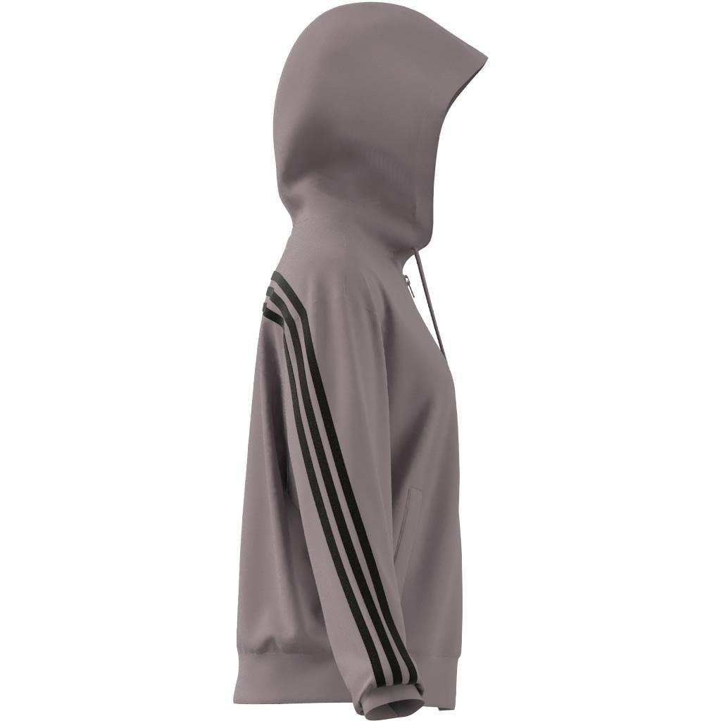 Future Icons 3-Stripes Full Zip Hoodie, Purple, , large image number 8