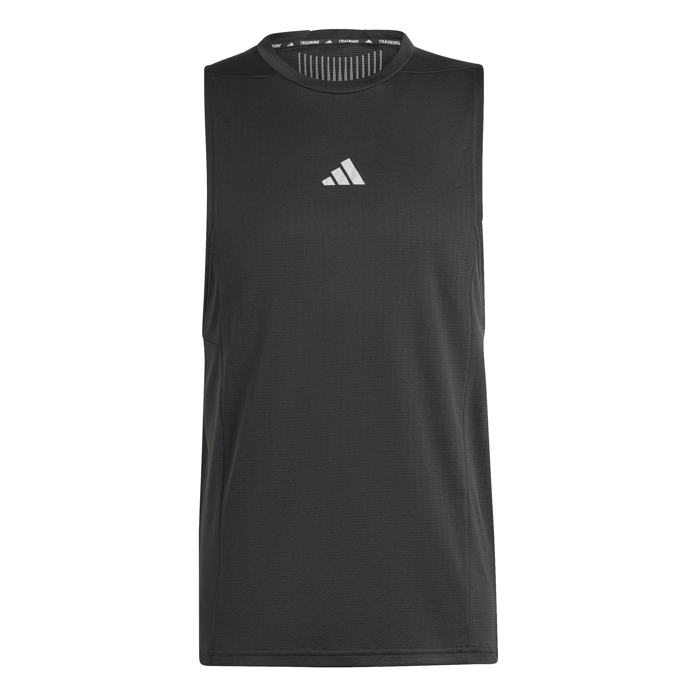 Designed for Training Workout HEAT.RDY Tank Top, Black, , large image number 0