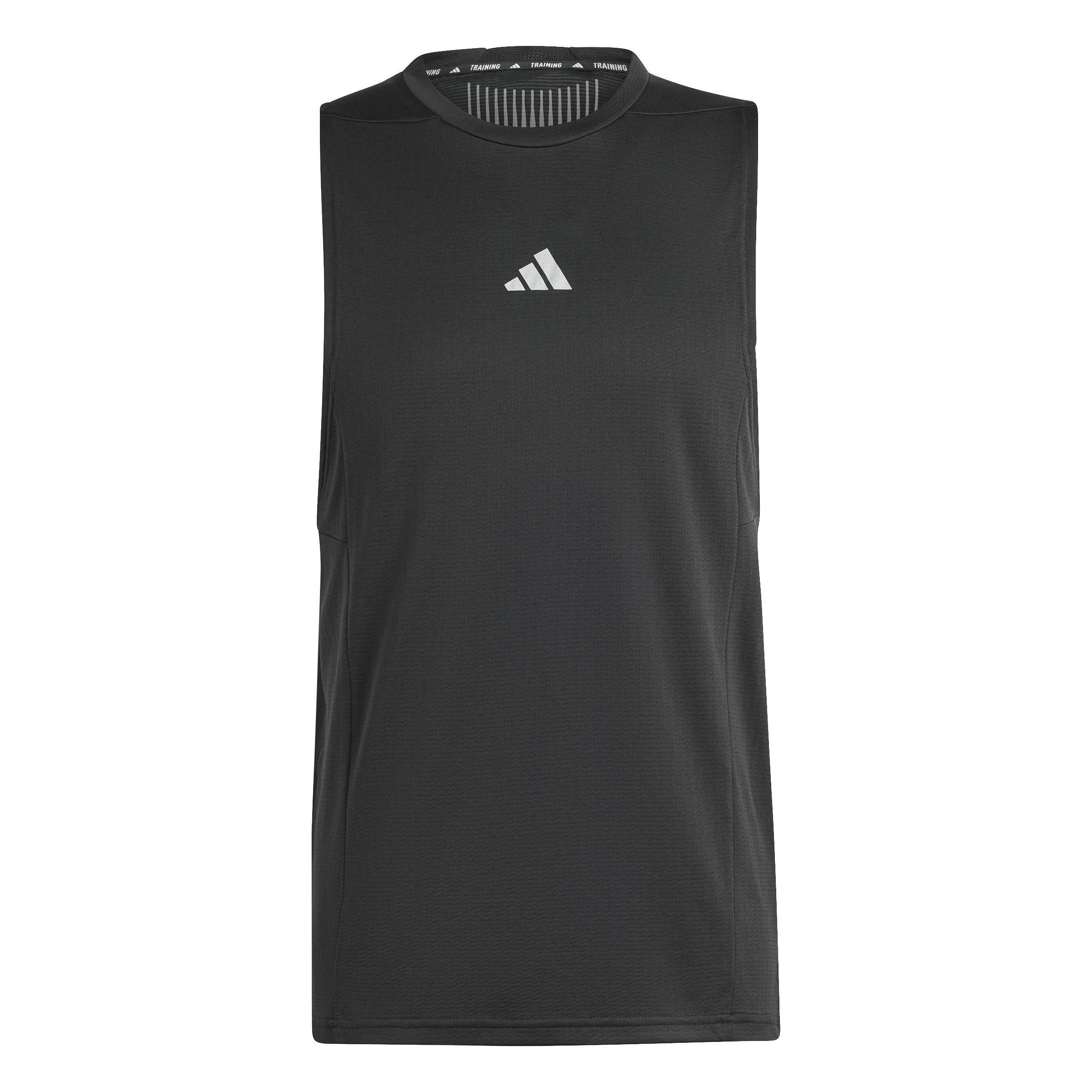 Designed for Training Workout HEAT.RDY Tank Top, Black, , large image number 1