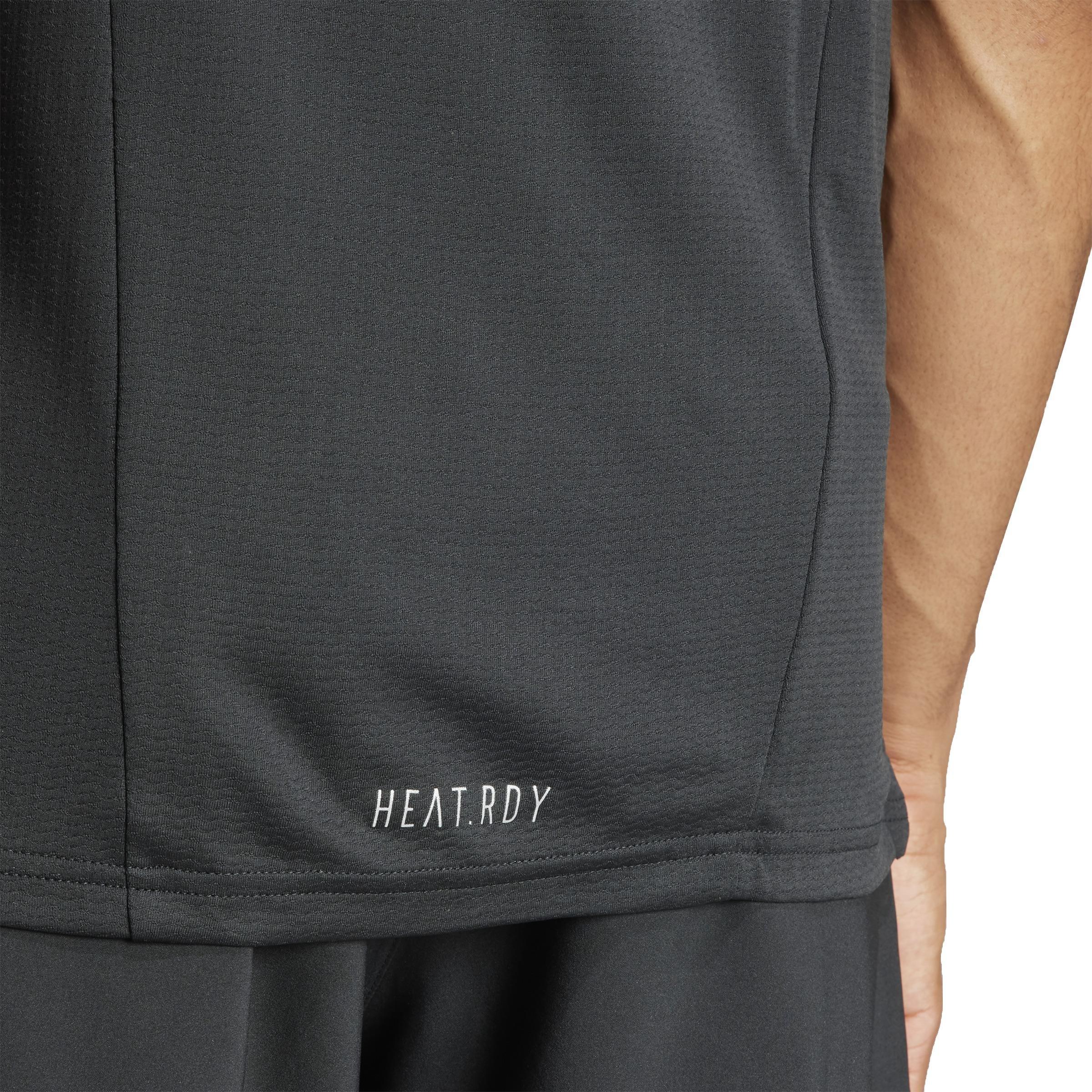 Designed for Training Workout HEAT.RDY Tank Top, Black, , large image number 5