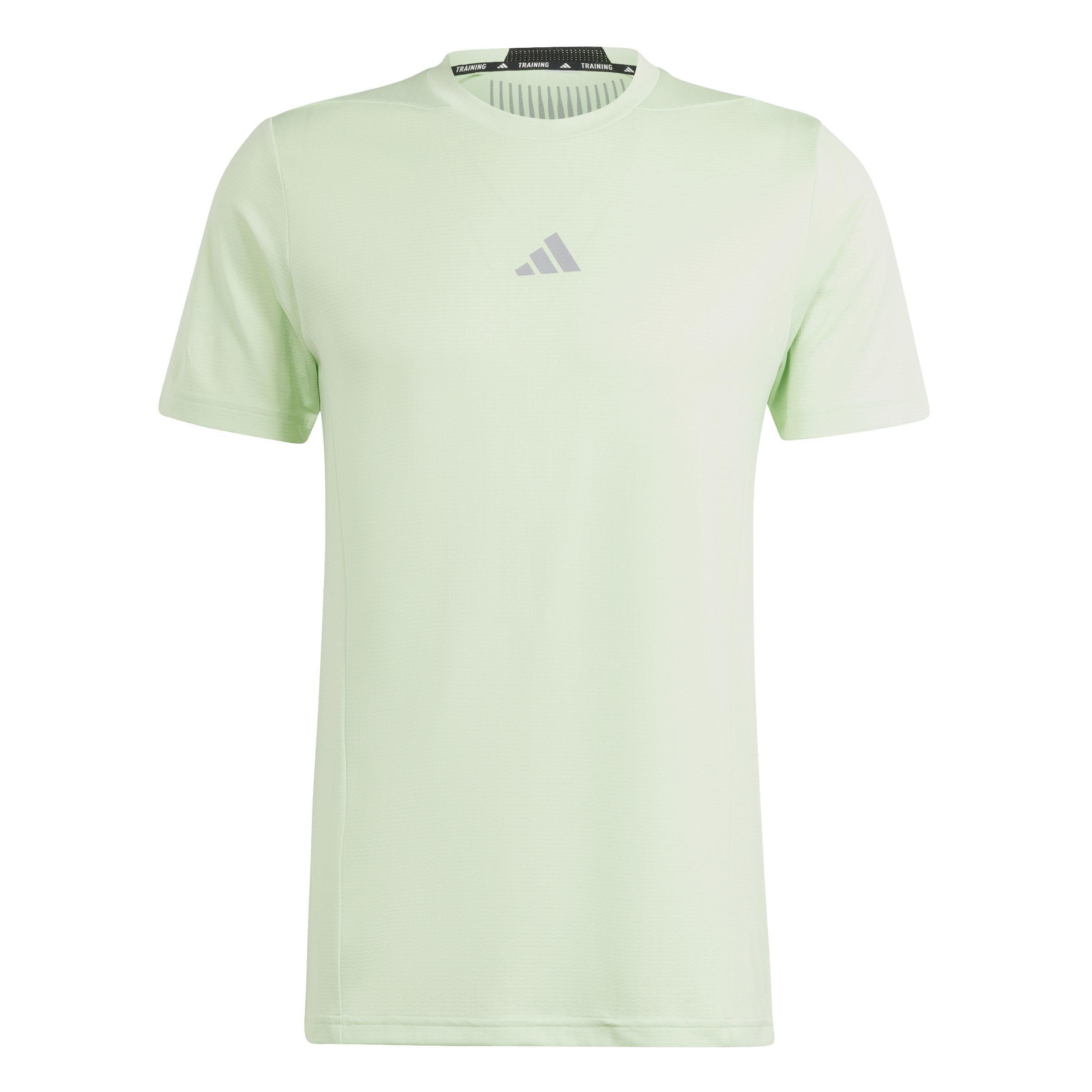 Designed For Training Hiit Workout Heat.Rdy T-Shirt, Green, , large image number 0