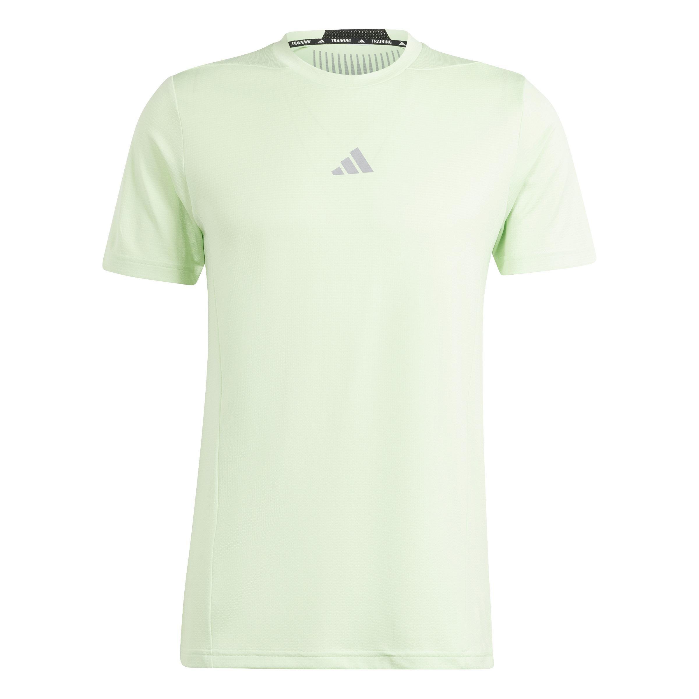 Designed For Training Hiit Workout Heat.Rdy T-Shirt, Green, A901_ONE, large image number 1