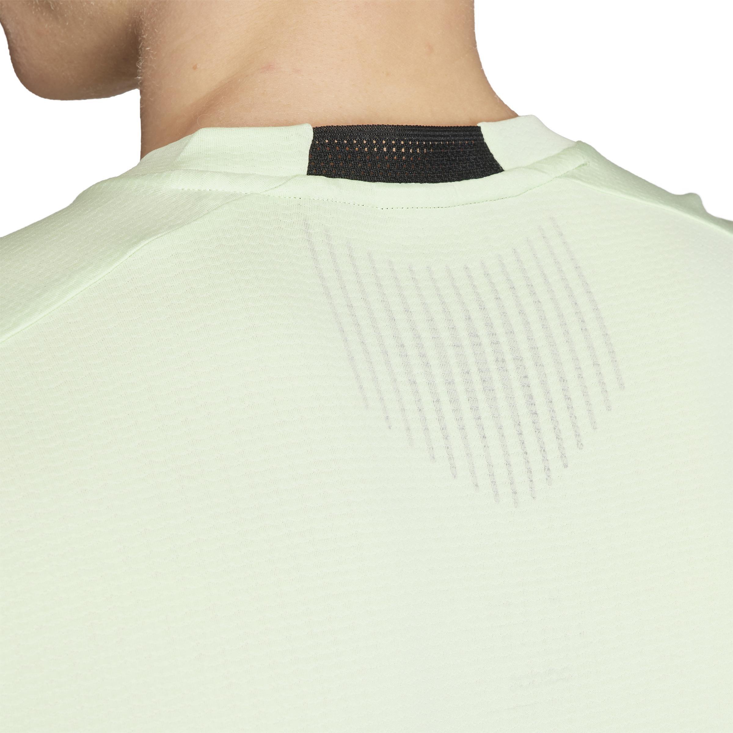 Designed For Training Hiit Workout Heat.Rdy T-Shirt, Green, A901_ONE, large image number 4