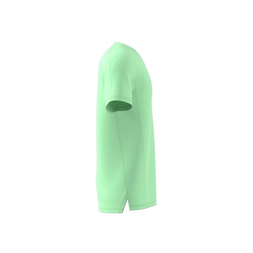 Designed For Training Hiit Workout Heat.Rdy T-Shirt, Green, A901_ONE, large image number 10