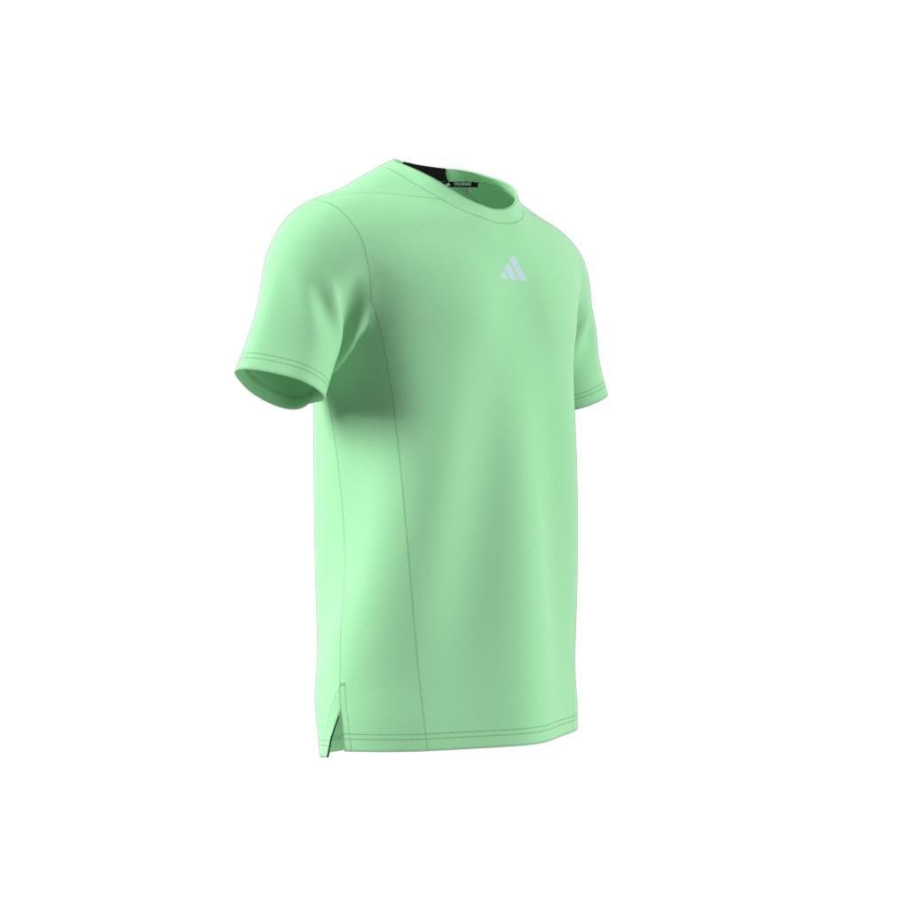 Designed For Training Hiit Workout Heat.Rdy T-Shirt, Green, A901_ONE, large image number 11