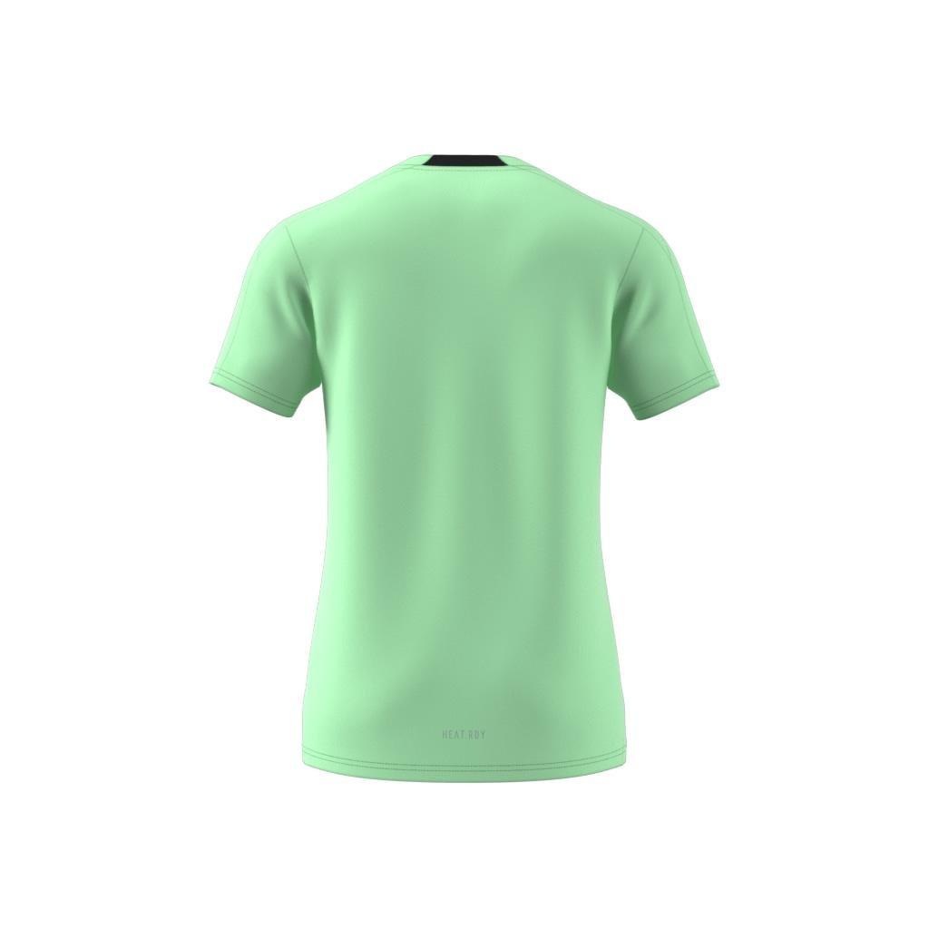 Designed For Training Hiit Workout Heat.Rdy T-Shirt, Green, A901_ONE, large image number 14