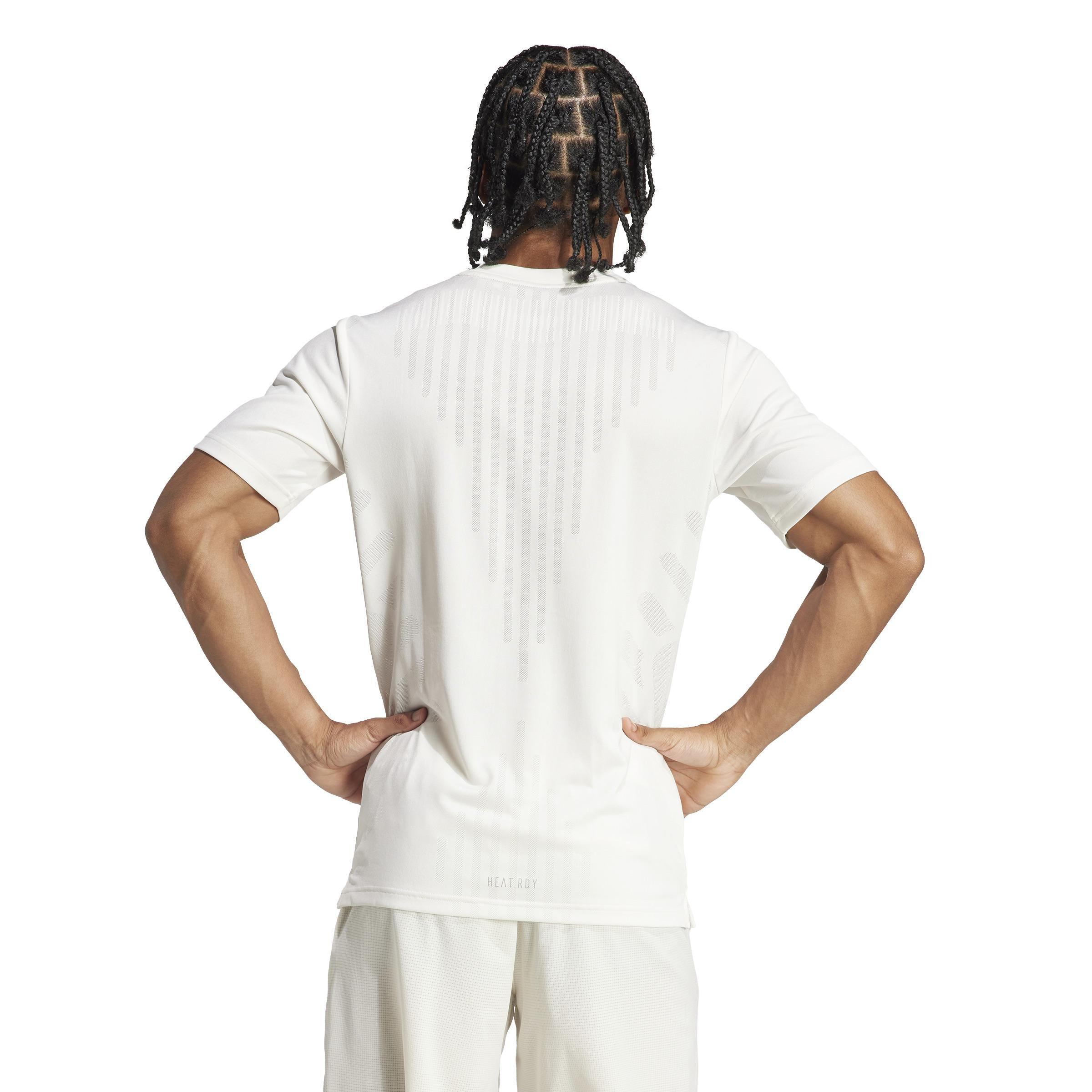 Hiit Airchill Workout T-Shirt, Beige, A901_ONE, large image number 3