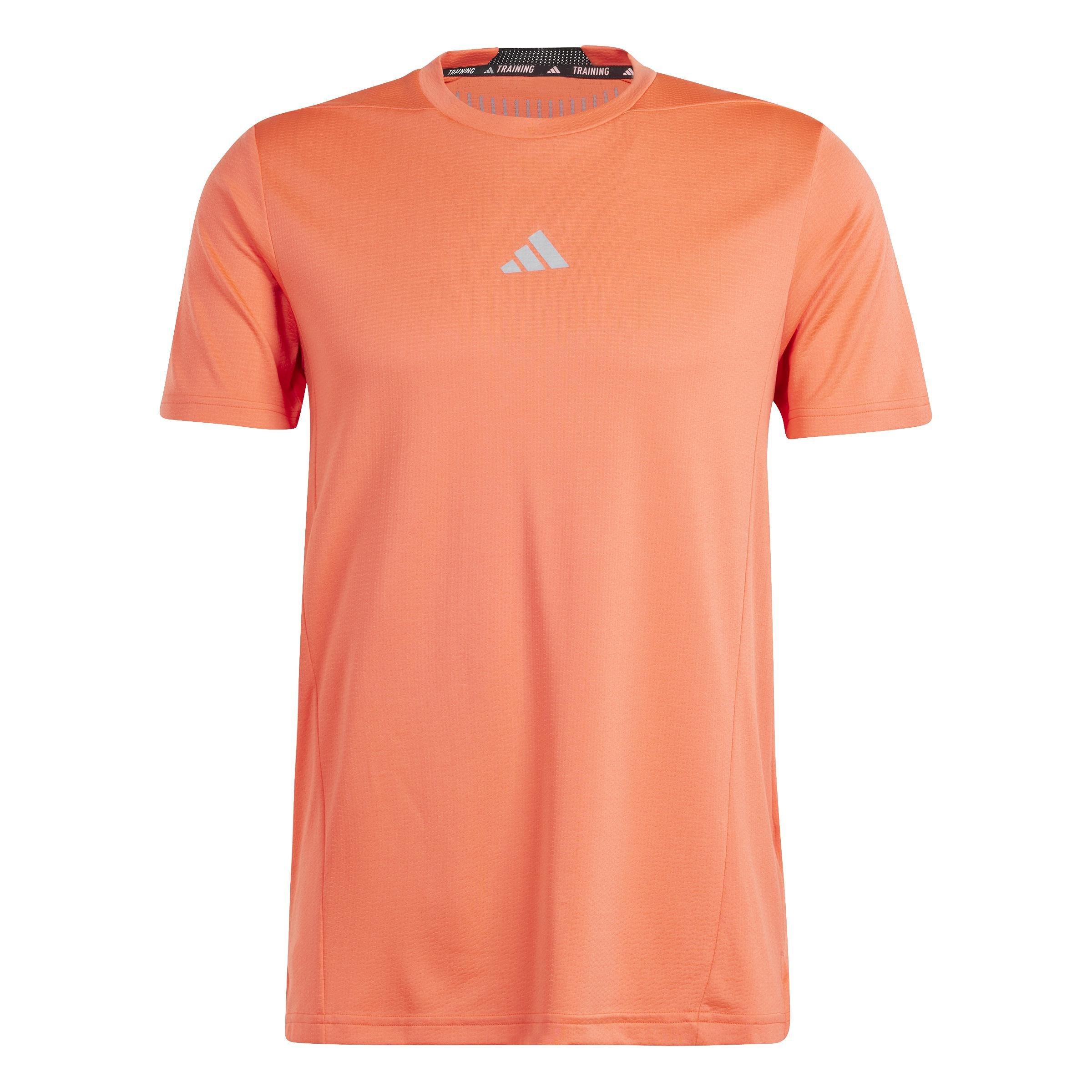 Designed for Training HIIT Workout HEAT.RDY T-Shirt, Red, A901_ONE, large image number 0