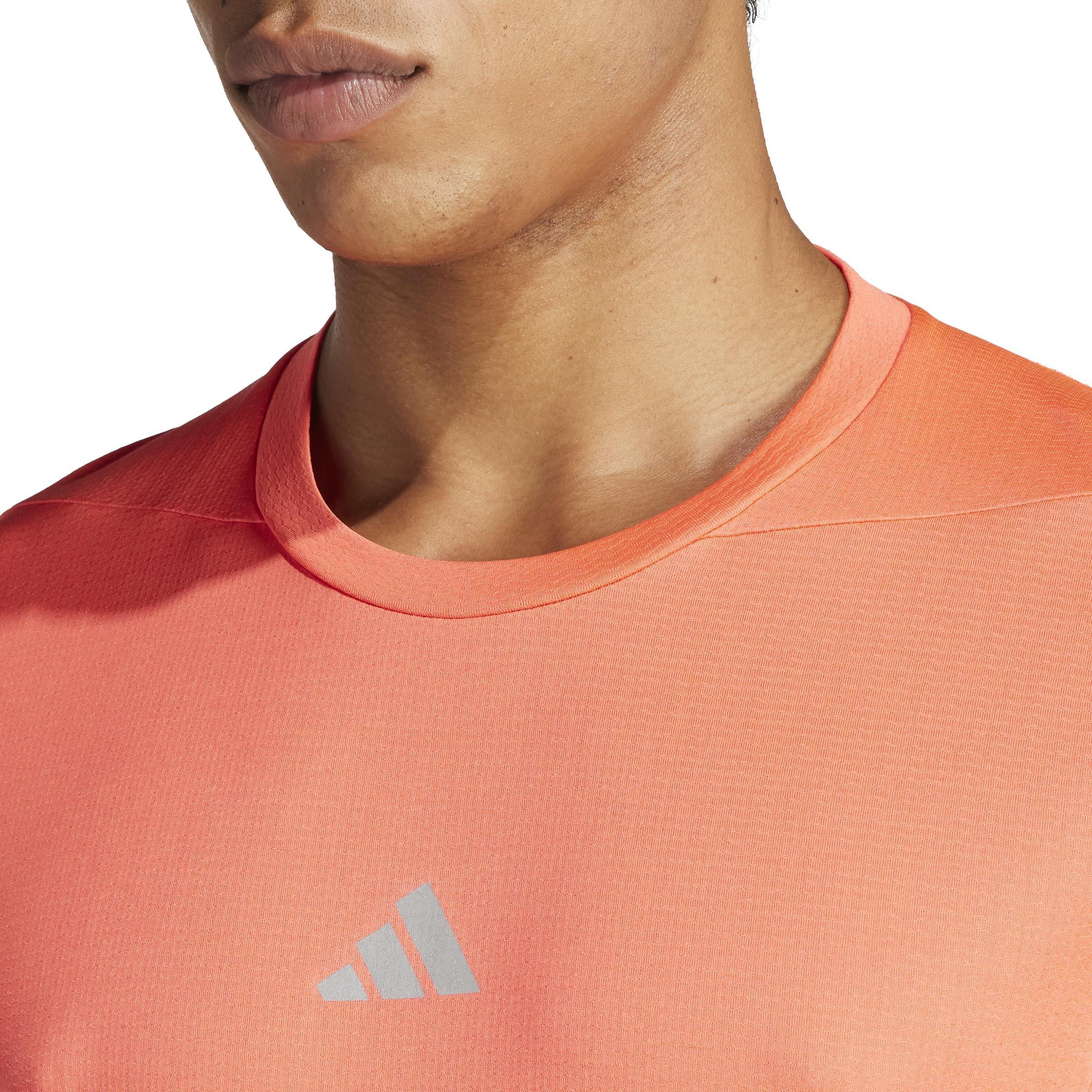 Designed for Training HIIT Workout HEAT.RDY T-Shirt, Red, A901_ONE, large image number 4