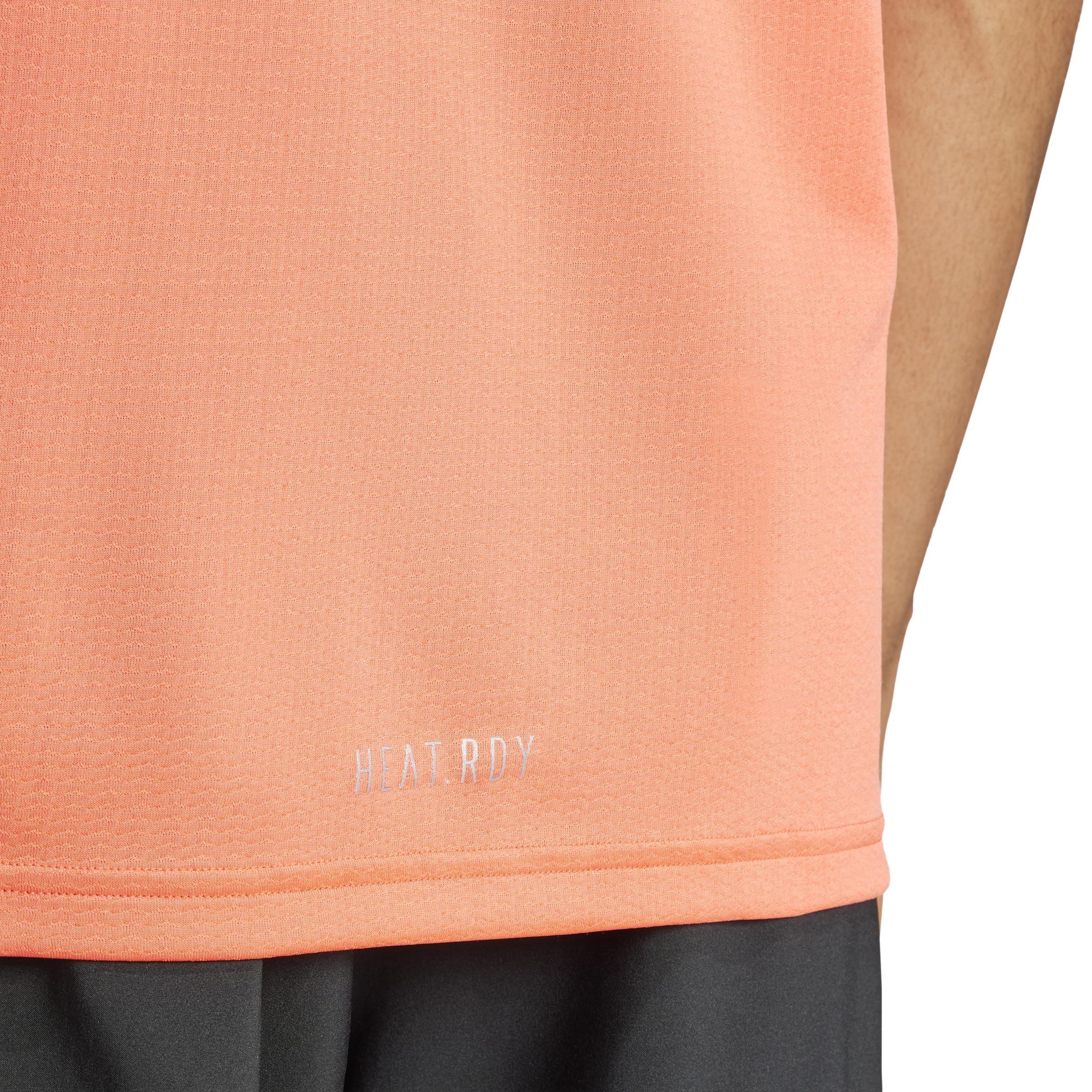 Designed for Training HIIT Workout HEAT.RDY T-Shirt, Red, A901_ONE, large image number 5